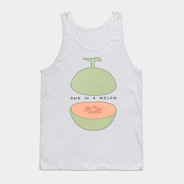 One In A Melon Tank Top by phogar